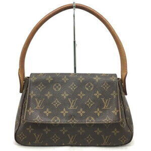 Louis Vuitton Looping Monogram Shoulder Bag
